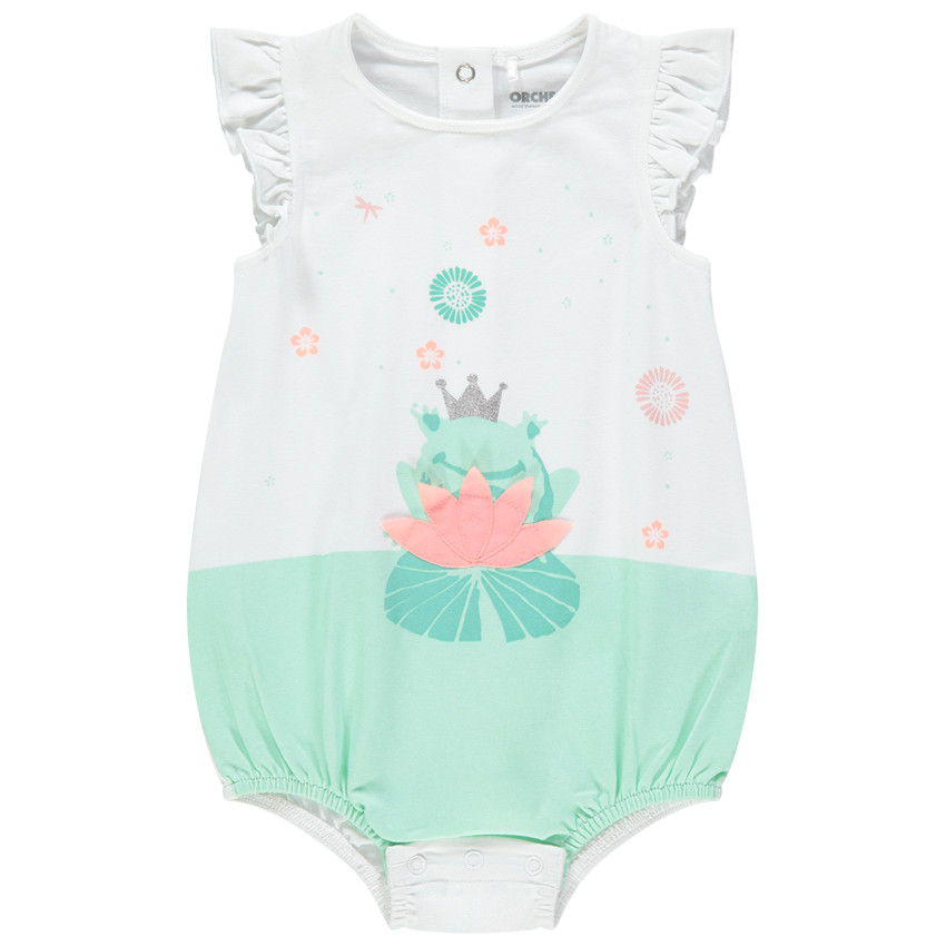 Body manga corta motivo rana  Additional Body manga corta motivo rana