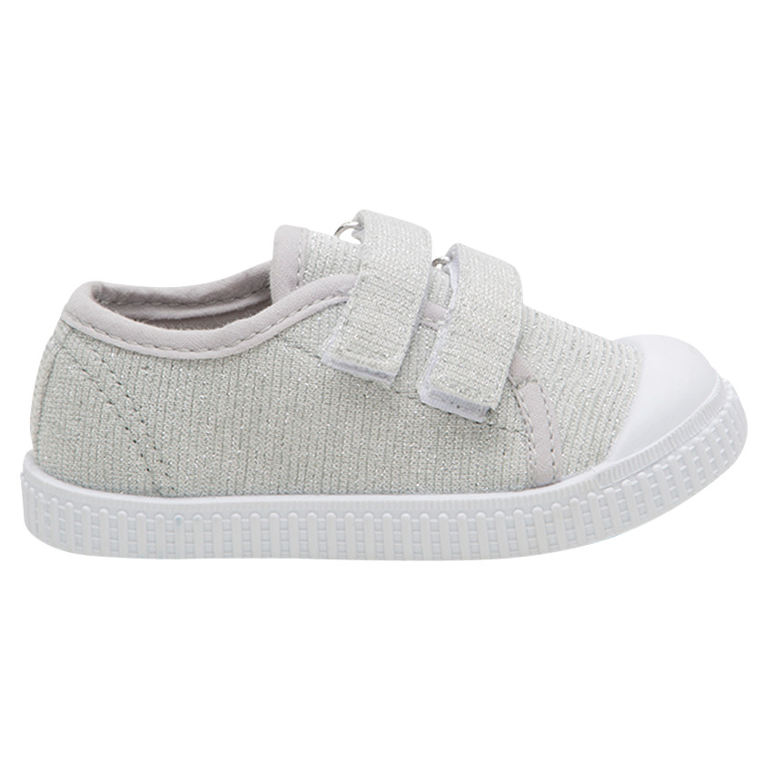 Zapatillas bajas de tela mezclada con hilos brillantes de la 24 a la 29  Additional Zapatillas bajas de tela mezclada con hilos brillantes de la 24 a la 29