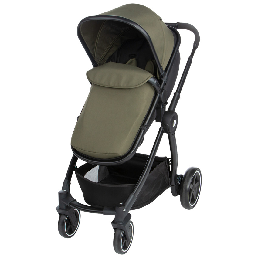 Carrito de bebé trío Théa - Kaki  Additional Carrito de bebé trío Théa - Kaki