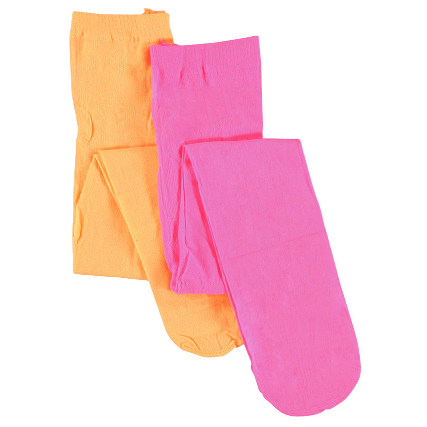 Lot de 2 paires de collants assortis 40 deniers  