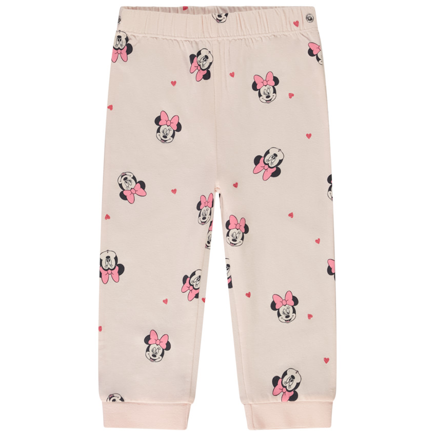 Set de pijama de punto Minnie Disney para bebé niña 