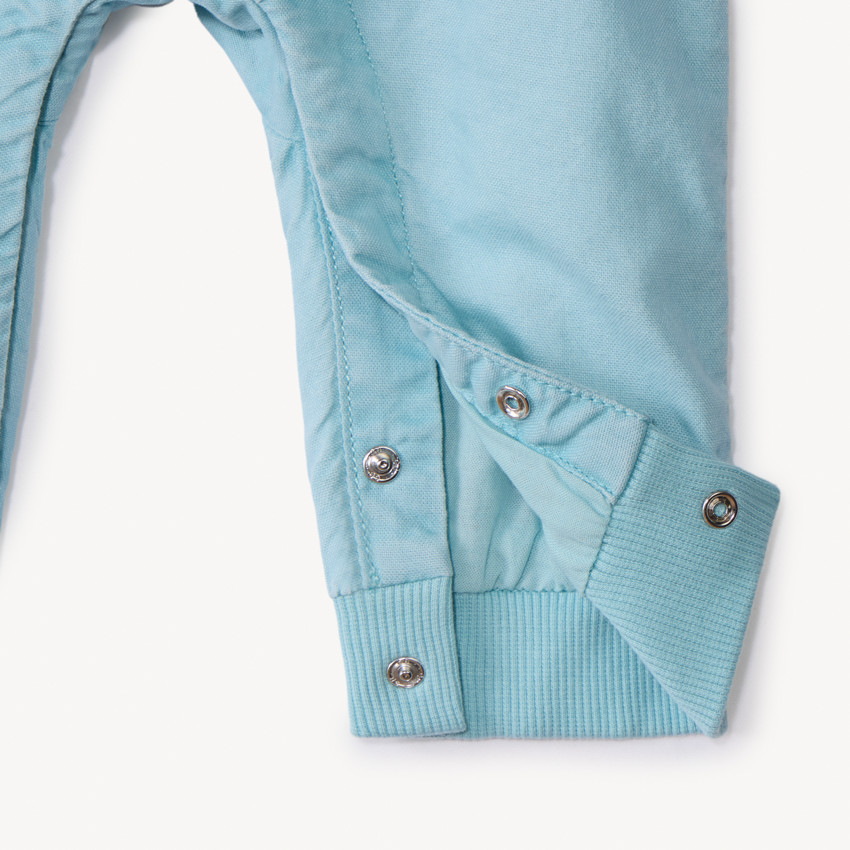 Conjunto 2 piezas con peto para bebé niño 