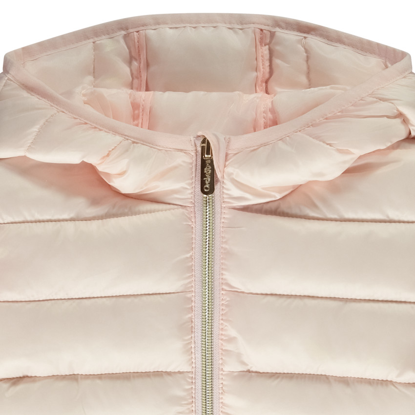 Doudoune fine avec capuche outlet