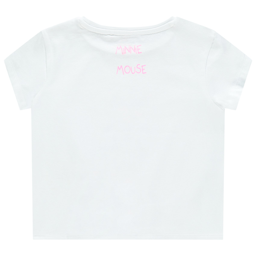 Camiseta manga corta nudo Minnie Disney 