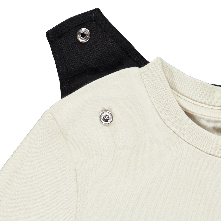 Pijama de 2 piezas de jersey con estampado de Batman Warner y gorro para niño 