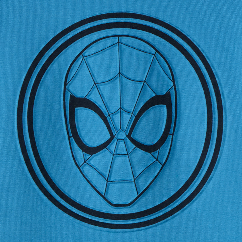 Sudadera niña con diseño en relieve de Spider-Man Marvel 