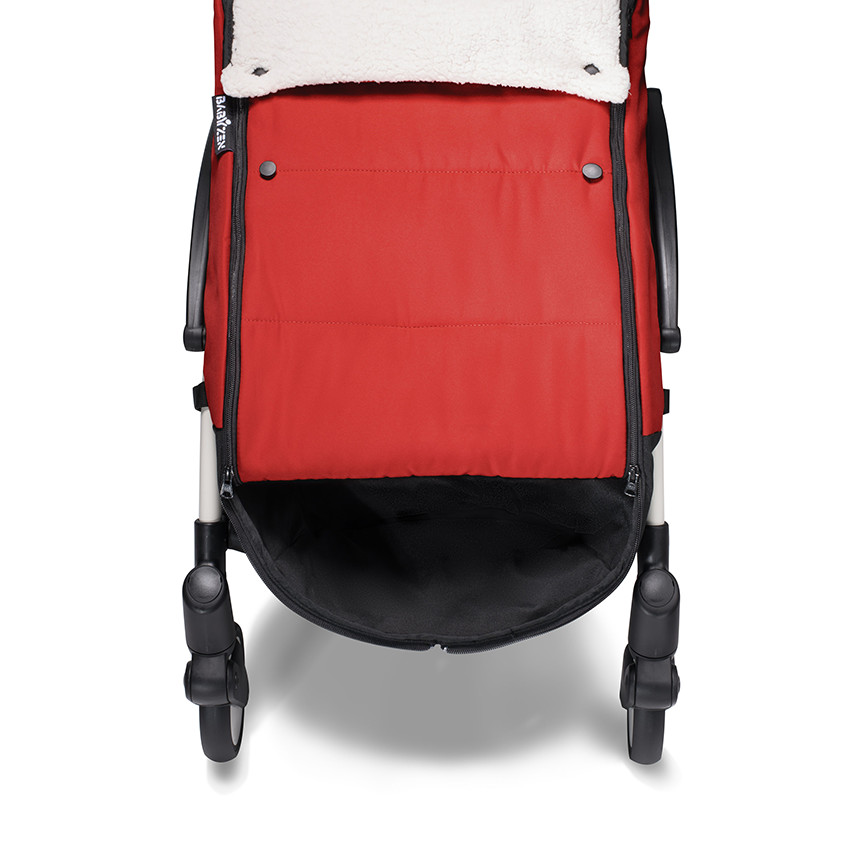 Saco cubrepies Yoyo - Rojo 