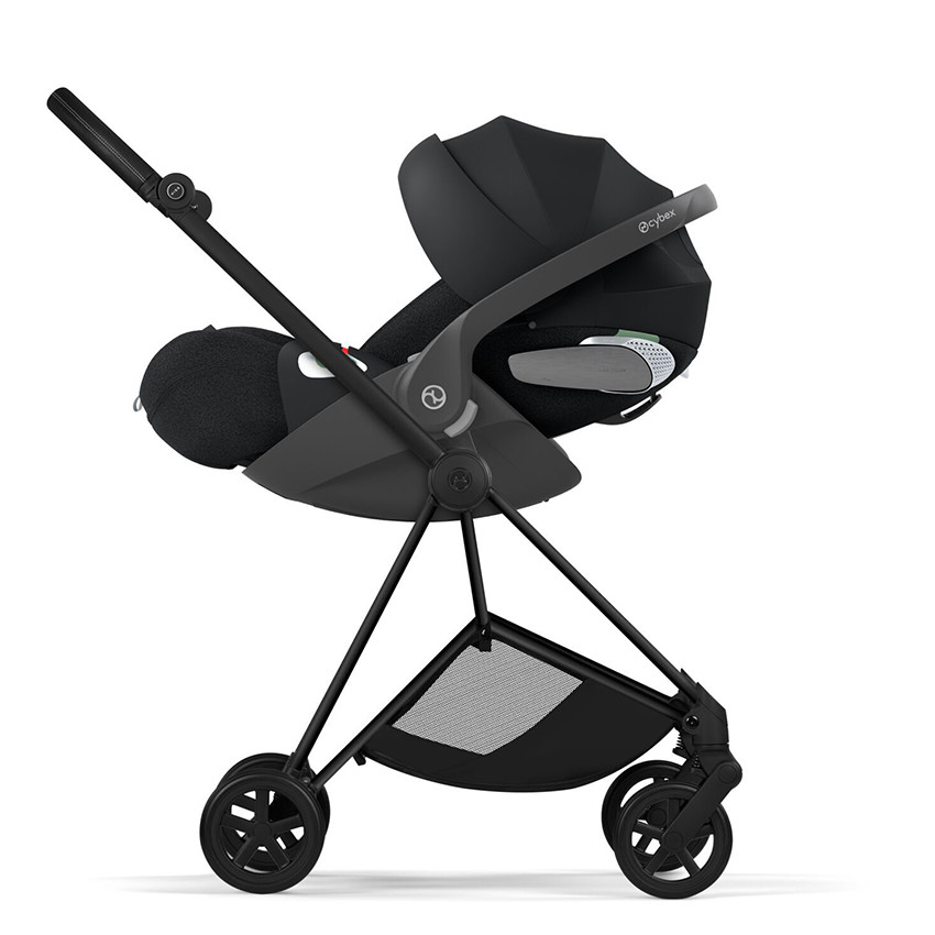 Chasis silla de paseo Mios Style collection - Matt Black 