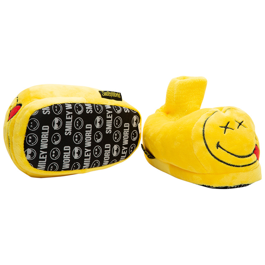 Zapatillas con forma de peluche Smiley con detalles bordados de la 24 a la 27  Additional Zapatillas con forma de peluche Smiley con detalles bordados de la 24 a la 27