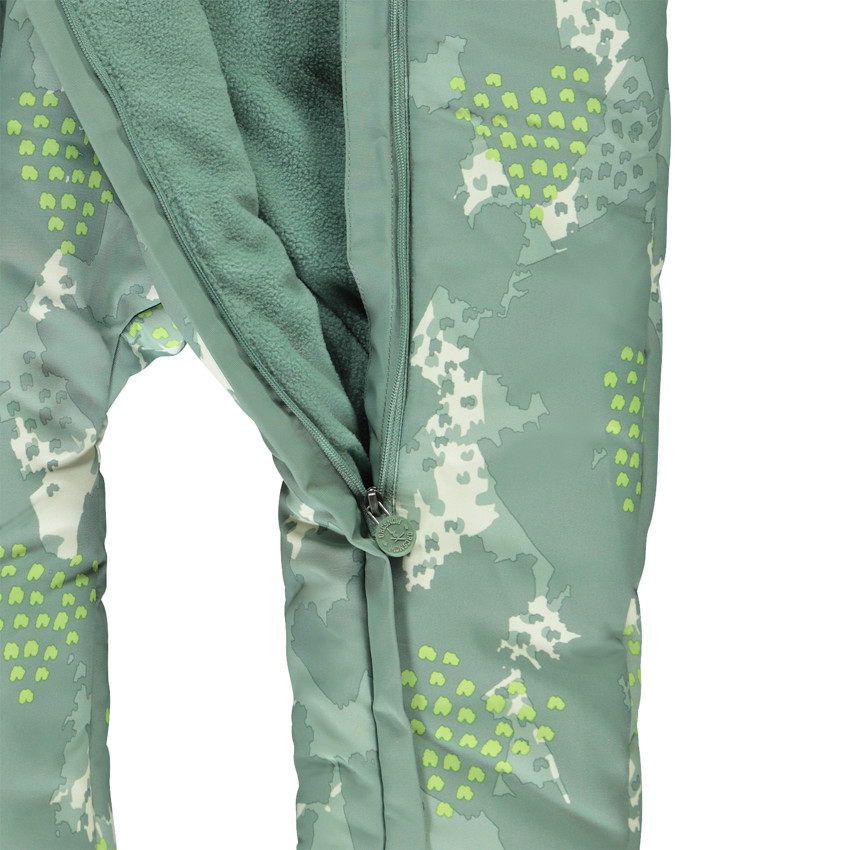 Mono de esquí con capucha desmontable para bebé niño 