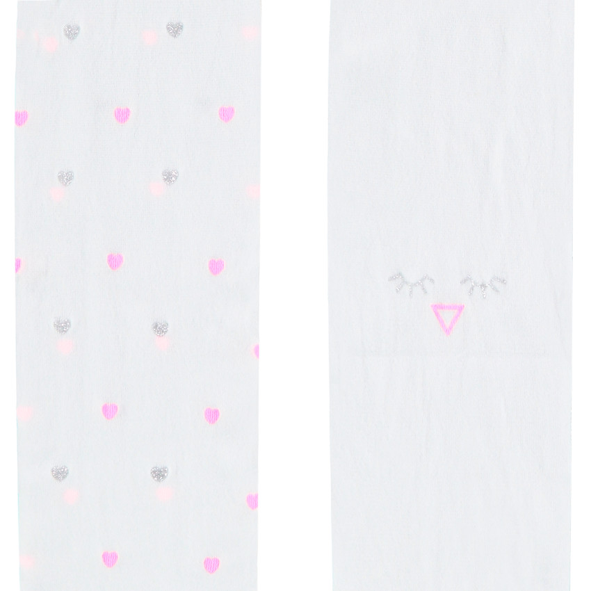 Pack de 2 leotardos finos con estampado para niña  Additional Pack de 2 leotardos finos con estampado para niña