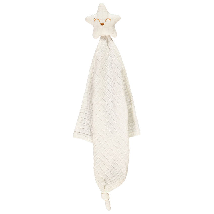 Doudou pañuelo estrella 