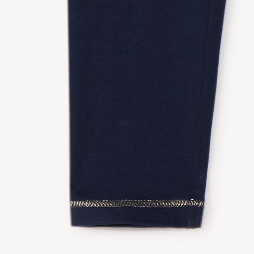 Conjunto de 2 calzones largos lisos para niña bebé 