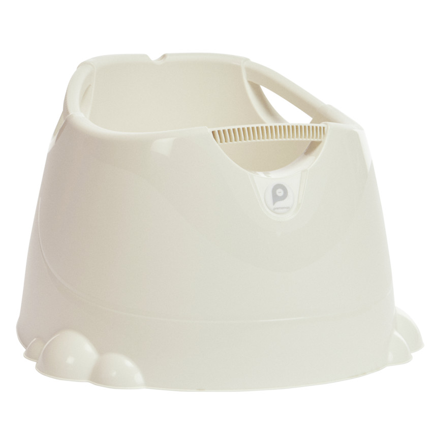 Bañera de ducha Bebelouga blanca 