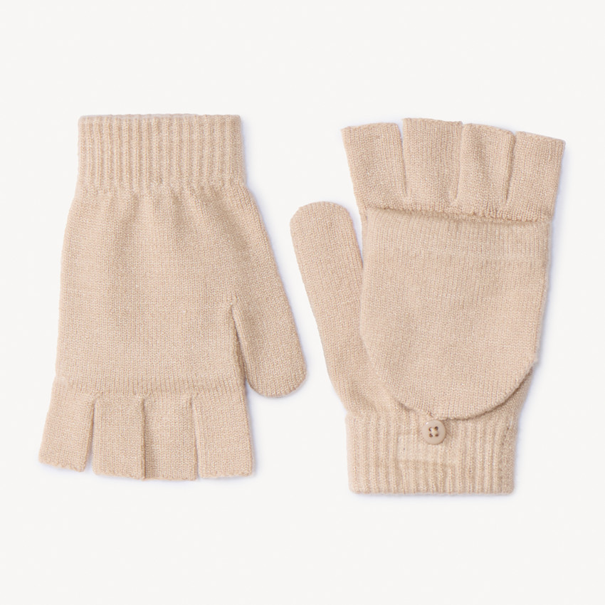 Paire de moufles 2 en 1 Stitch Disney pour fille 