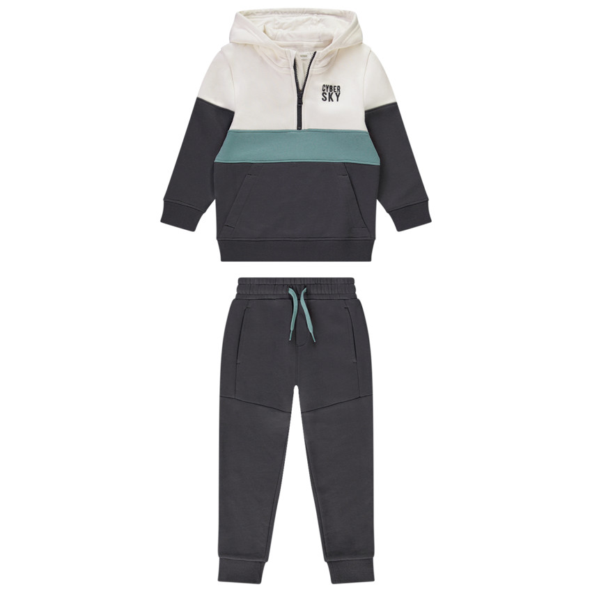 Ensemble survetement sale garcon