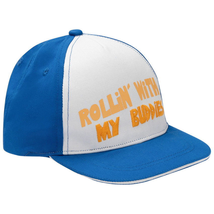 Gorra con bordados fantásticos para niño 