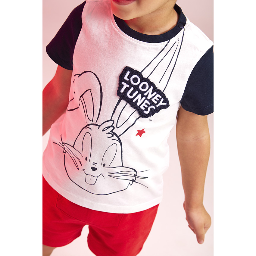 Ensemble 2 pièces Bugs Bunny Warner pour bébé garçon 