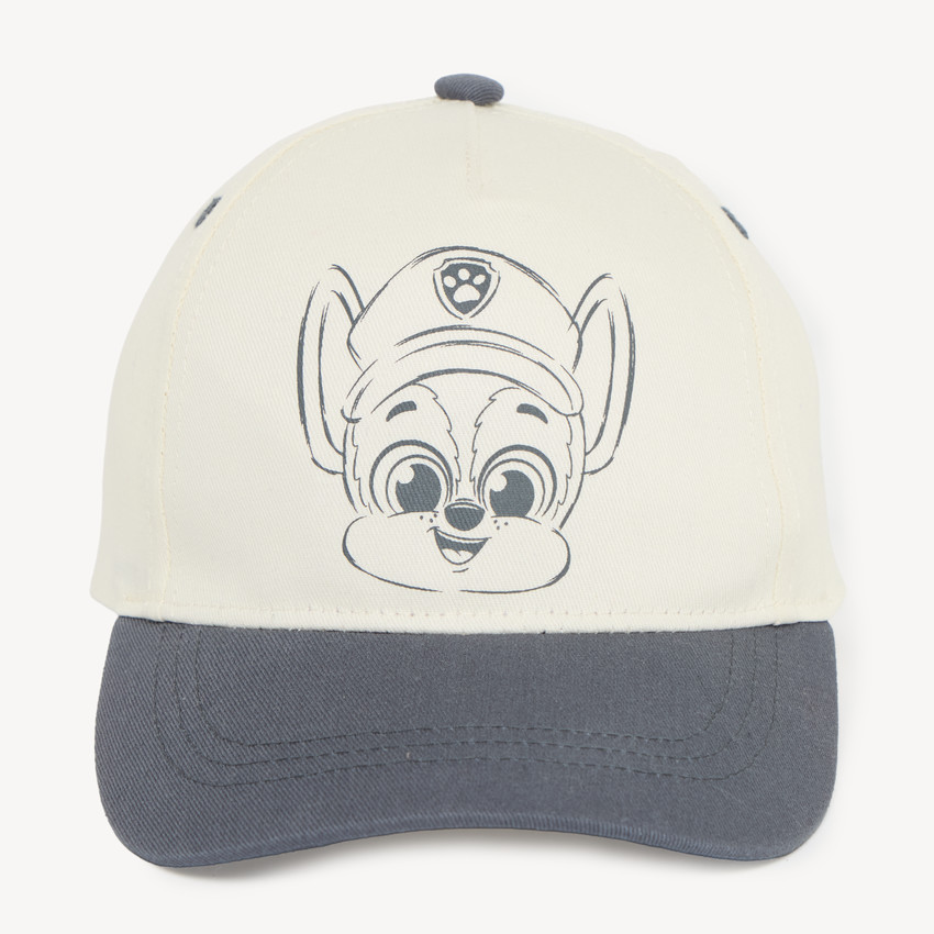 Gorra de la Patrulla Canina con estampado de Chase para bebé niño. 