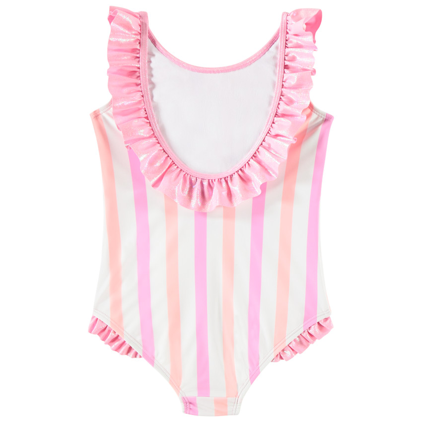 Bañador de una pieza con volantes Stella Patrulla Canina para niña 