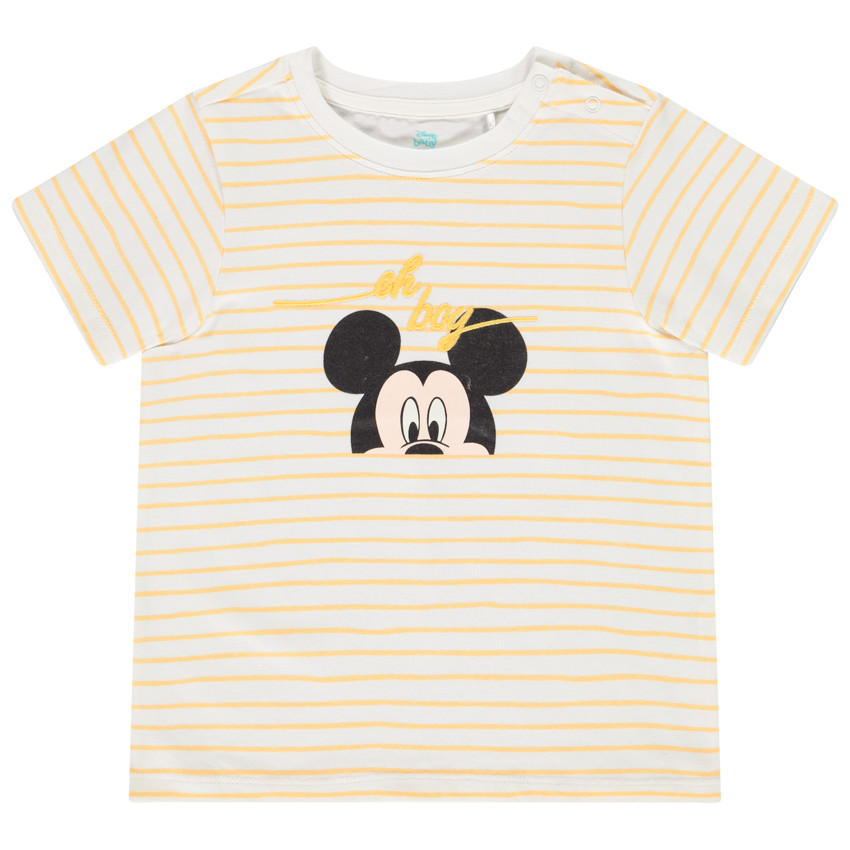 Camiseta manga corta Mickey Disney 