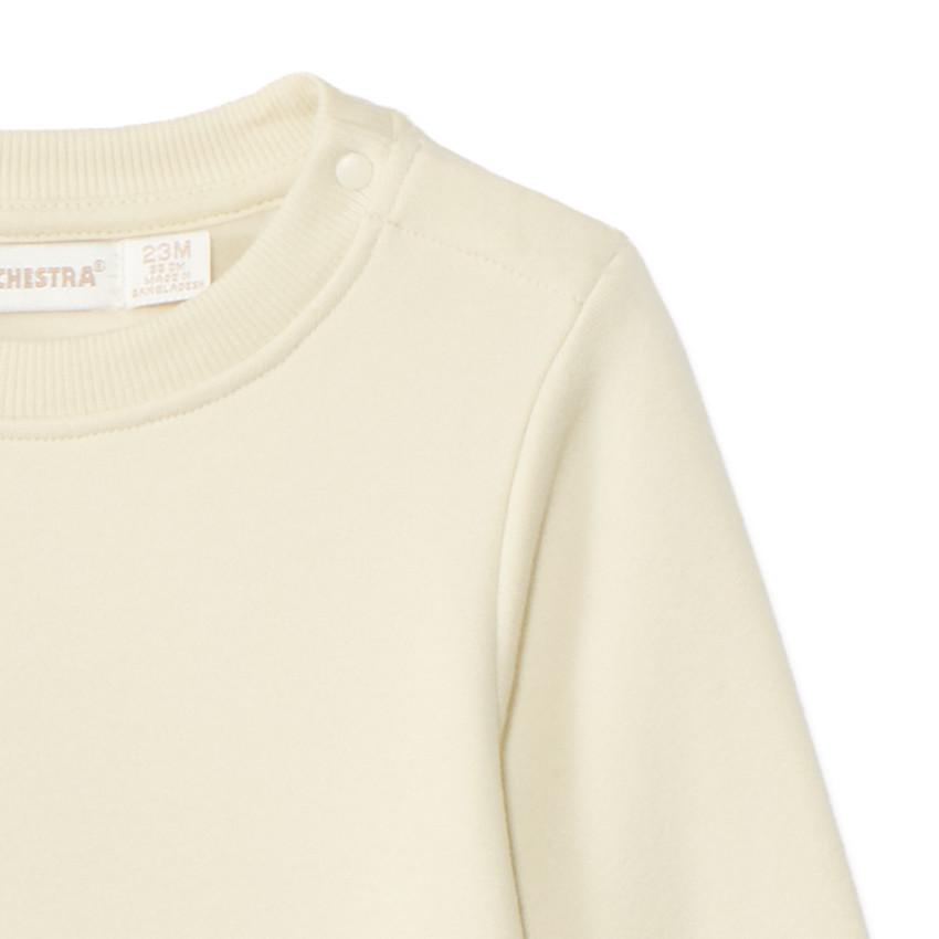 Ensemble jogging ludique à motif animal pour bébé garçon 