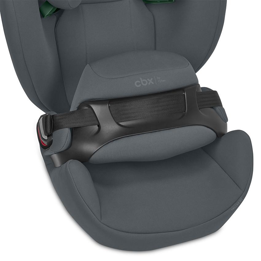 Silla de coche i-size Pallas B3 cobblestone gris 