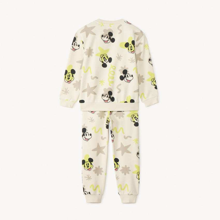 Conjunto de chándal con diseño de Mickey Mouse para niño 