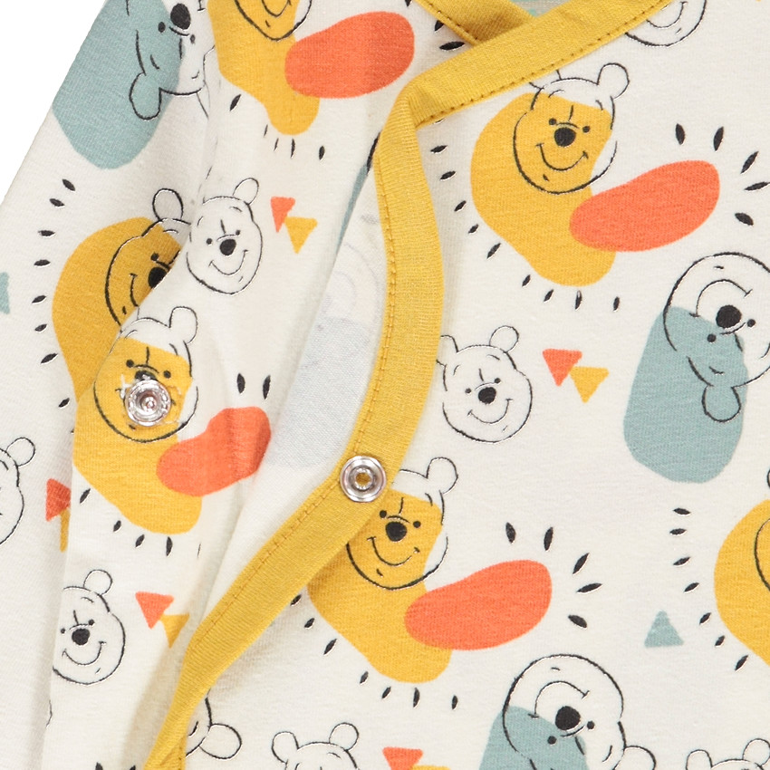 Ensemble bonnet + body imprimé Winnie l'Ourson + pantalon pour bébé garçon Main Ensemble bonnet + body imprimé Winnie l'Ourson + pantalon pour bébé garçon