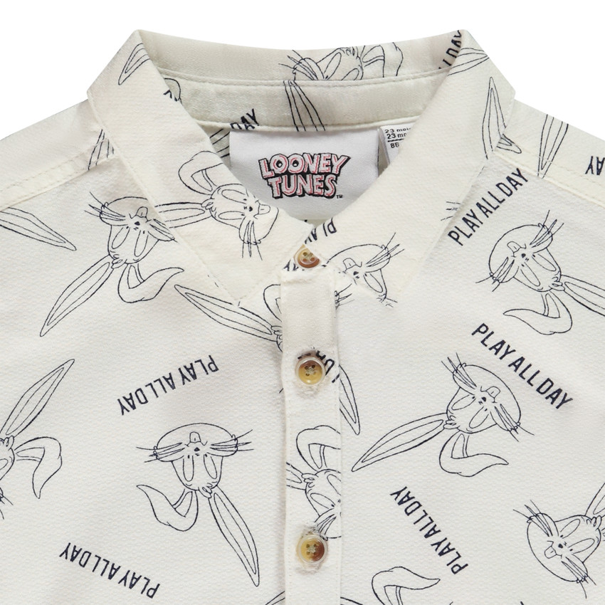 Chemise imprimé Bugs Bunny Warner pour bébé garçon 