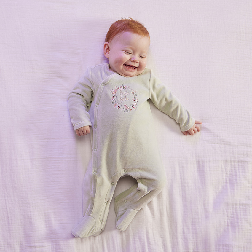 Pelele terciopelo bebe outlet