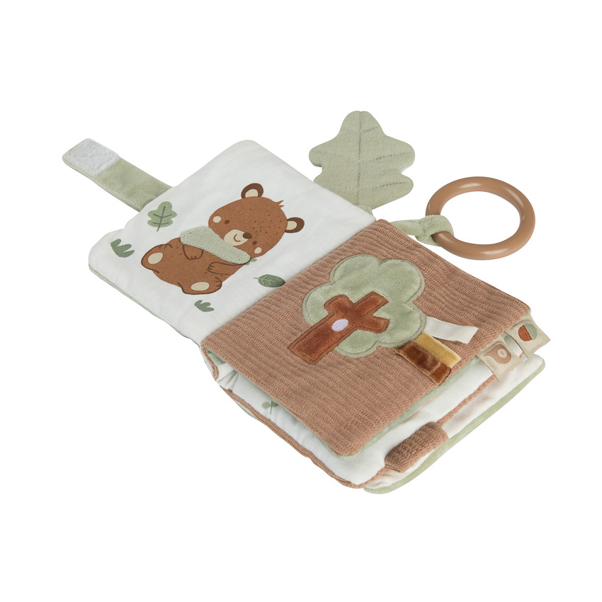 Libro de actividades de tela Rey de los Bosques 