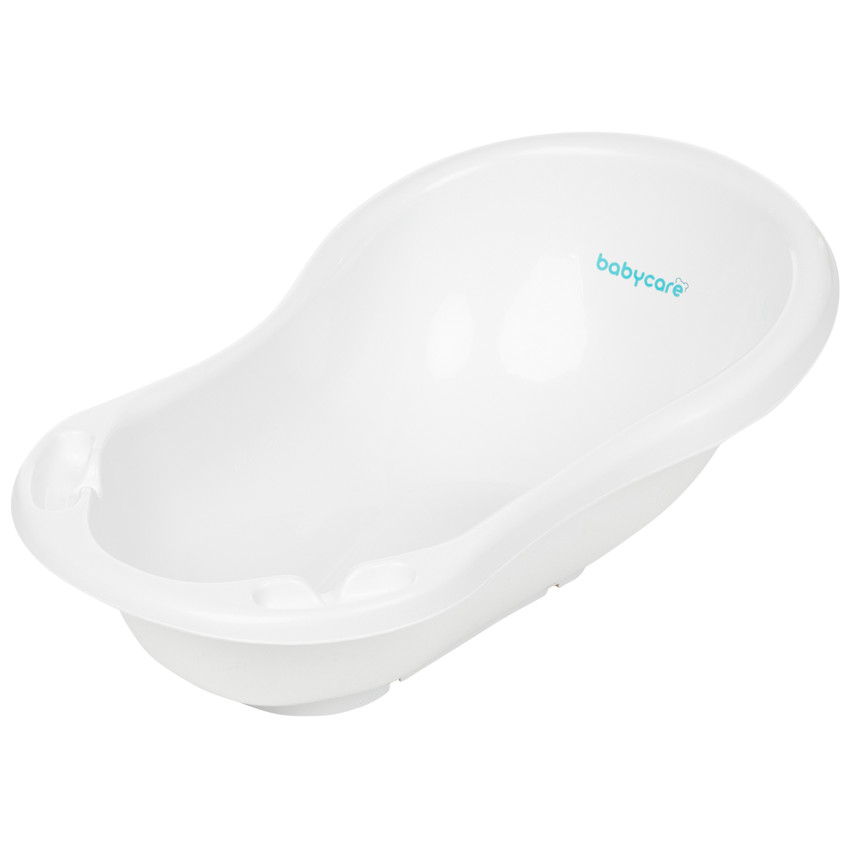 Bañera para bebé blanca 