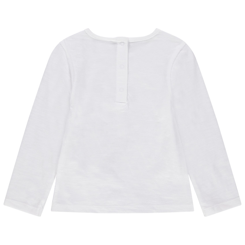 Camiseta manga larga algodón orgánico Minnie Disney 