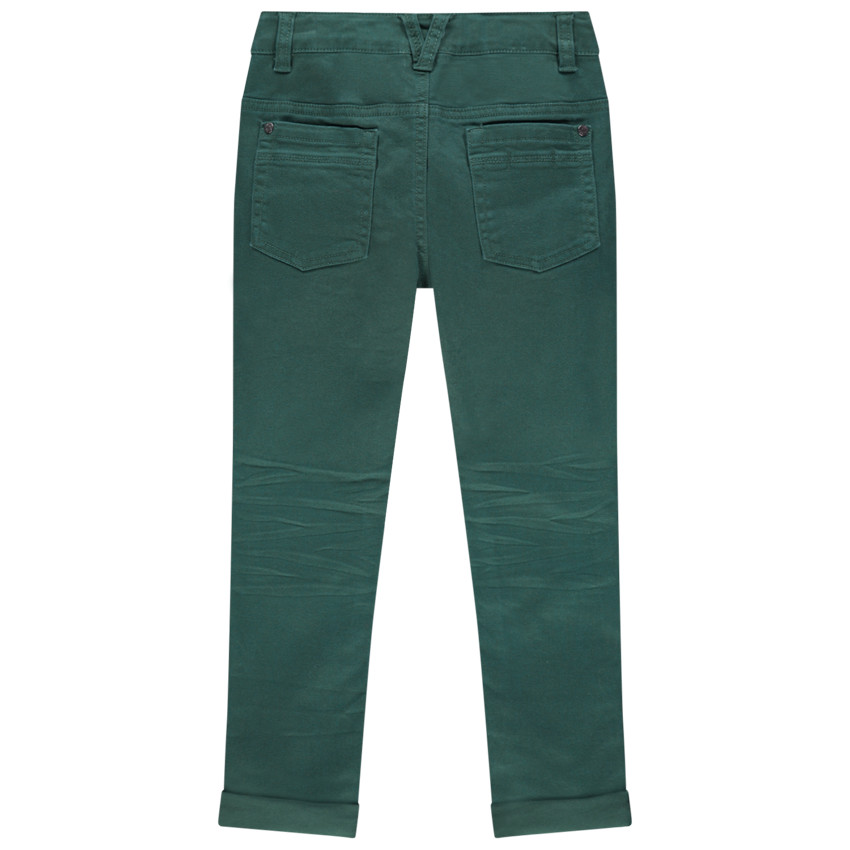 Pantalón slim en twill niño 