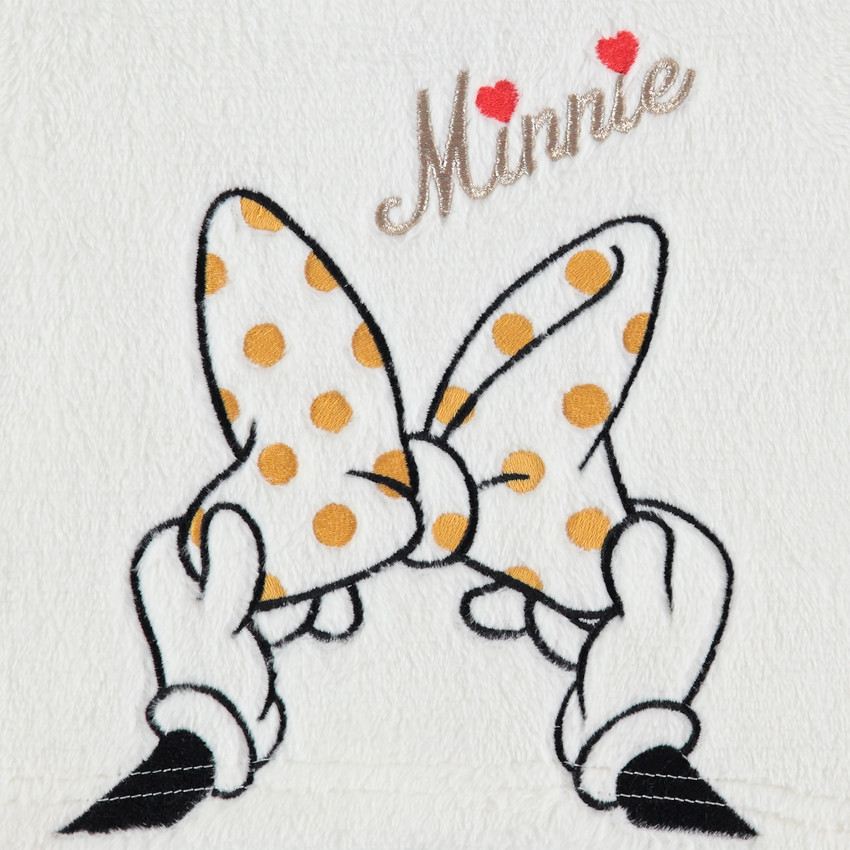 Sweat en sherpa détails Minnie brodés Disney 