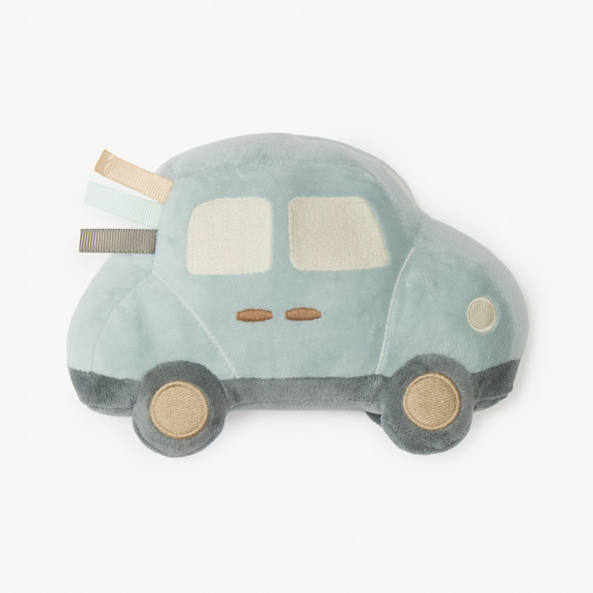 Doudou de coche de terciopelo para bebé niño 