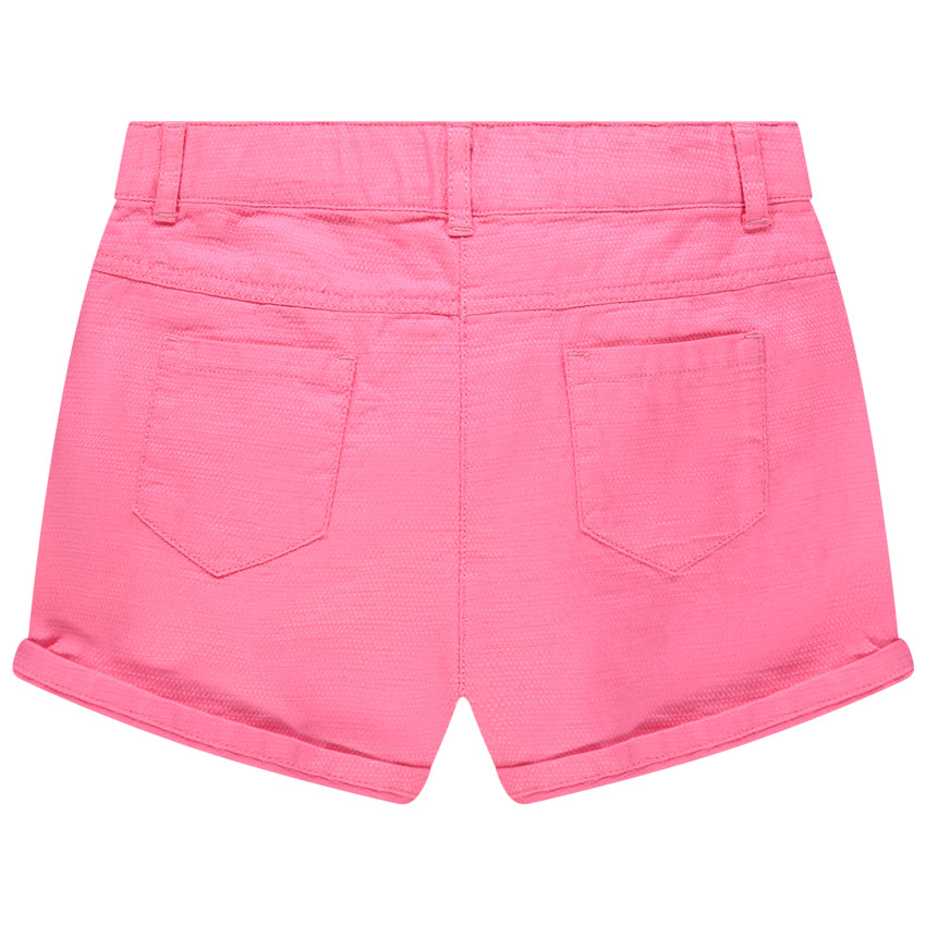 Short con detalle de volantes 