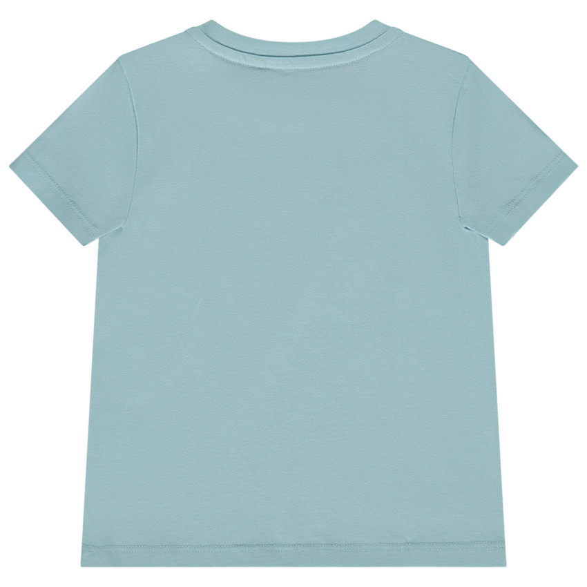 Camiseta de manga corta con estampado fantasía para bebé niño 