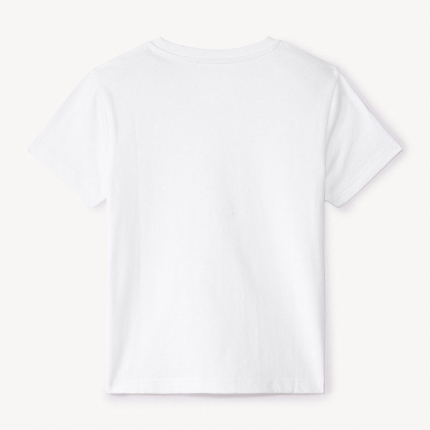 Camiseta de manga corta lisa para niño  Additional Camiseta de manga corta lisa para niño