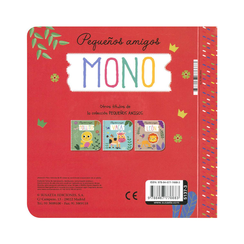 Cuento "Mono" +1año  Additional Cuento "Mono" +1año