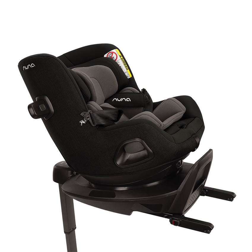 Siège-auto pivotant i-Size Pruu caviar  
