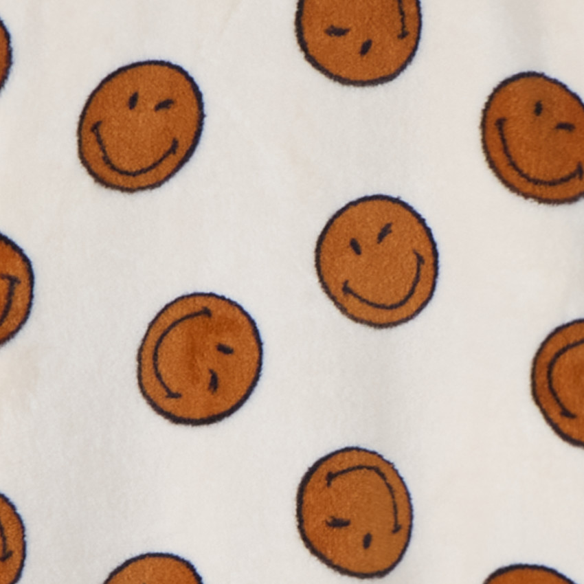 Pijama de sherpa estampado SmileyWorld niño 