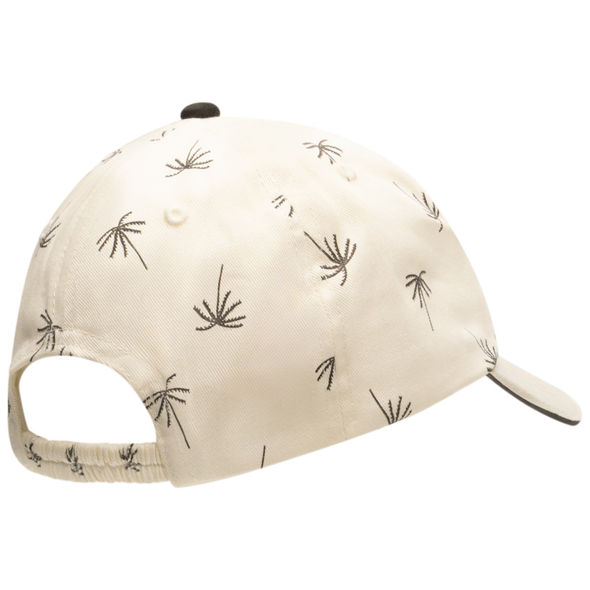 Gorra de tela con estampado de palmeras para bebé niño 