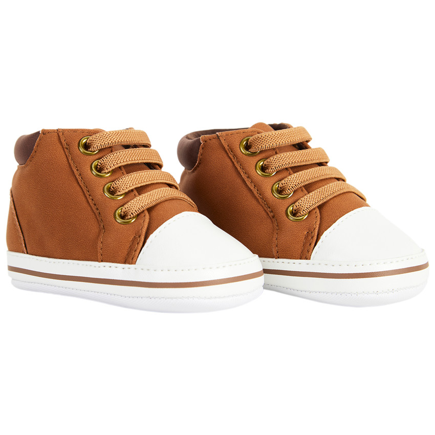 Botines cordones elásticos 