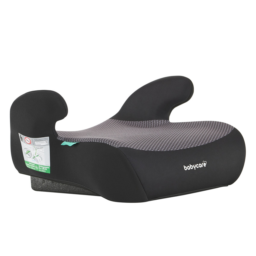 Elevador Grupo 2/3 Safe Belt 126-150 cm negro 