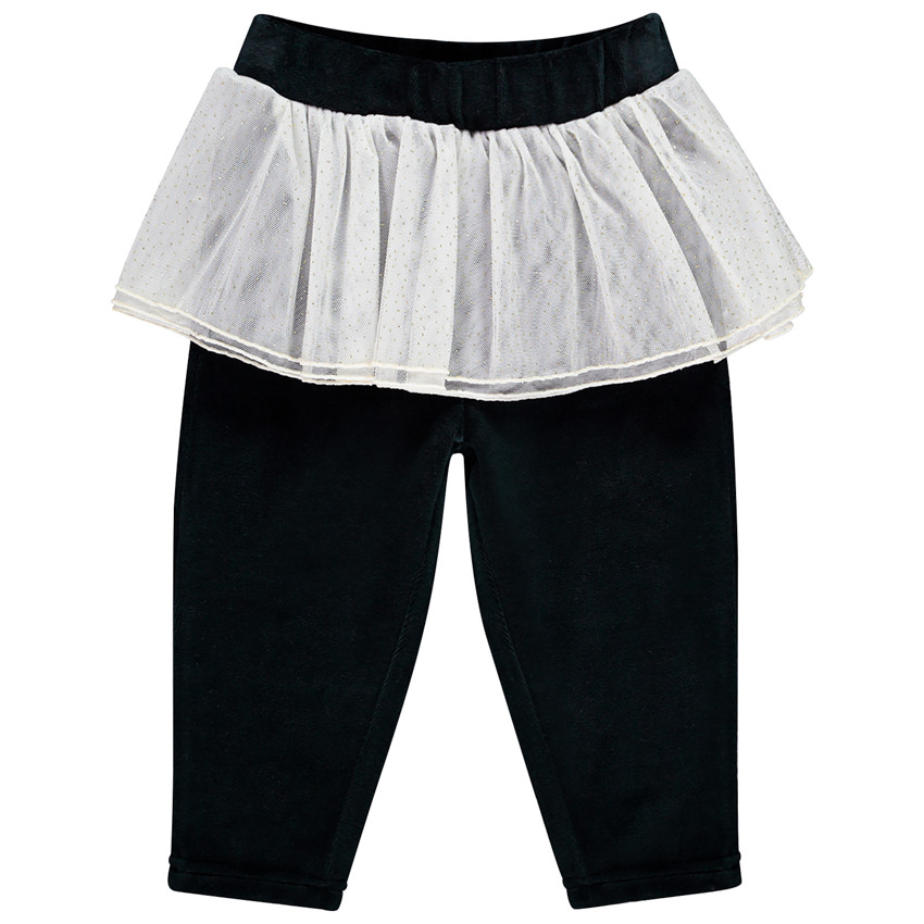 Pijama de terciopelo motivo navideño 