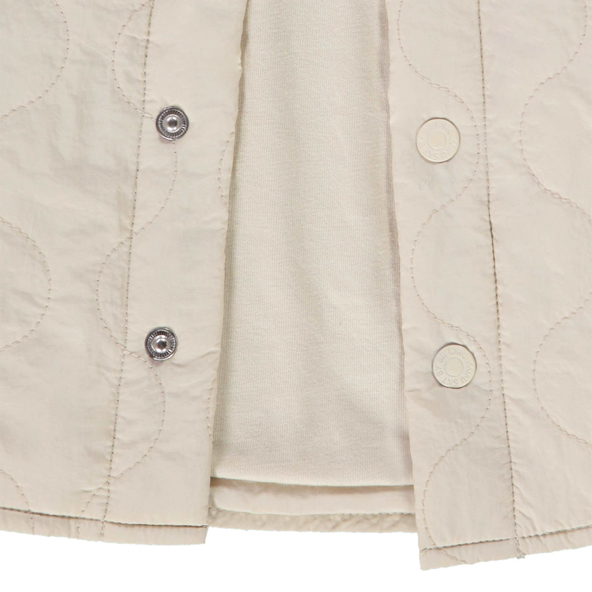 Camisa acolchada lisa para bebé niño  Additional Camisa acolchada lisa para bebé niño