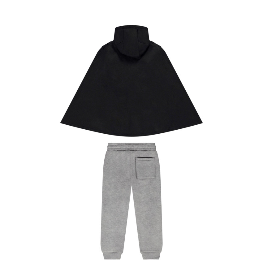 Ensemble jogging ludique avec cape Batman Warner pour garçon 