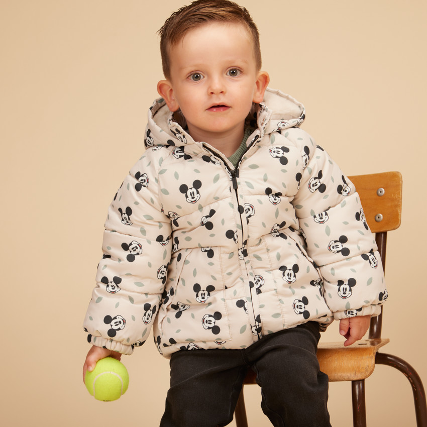 Doudoune mickey bebe shop